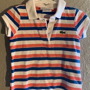 Kids Lacoste polo
